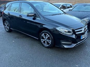 Mercedes B Class 2.1 B200d SE 7G-DCT Euro 6 5dr 134BHP