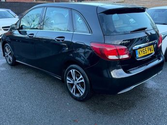 Mercedes B Class B 200 D SE