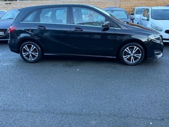 Mercedes B Class 2.1 B200d SE 7G-DCT Euro 6 5dr 134BHP