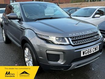 Land Rover Range Rover Evoque ED4 SE