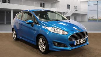 Ford Fiesta ZETEC*ONE OWNER FROM NEW*2 KEYS*MOT DUE 30/11/2026*RECENT FULL S