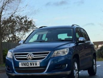 Volkswagen Tiguan 2.0 TDI S Auto 4WD Euro 5 5dr