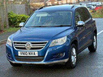 Volkswagen Tiguan 2.0 TDI S Auto 4WD Euro 5 5dr