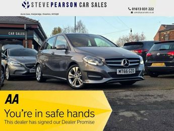Mercedes B Class B 200 D SPORT