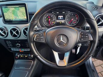 Mercedes B Class B 200 D SPORT