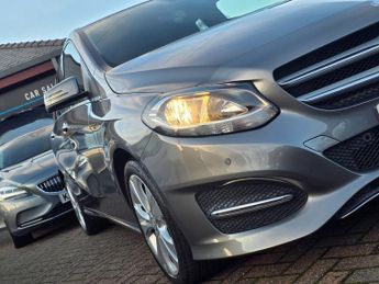 Mercedes B Class B 200 D SPORT