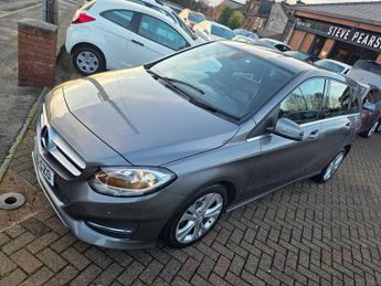 Mercedes B Class B 200 D SPORT