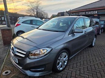 Mercedes B Class B 200 D SPORT