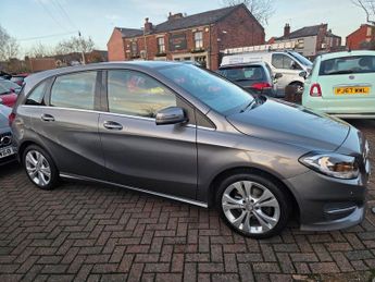 Mercedes B Class B 200 D SPORT