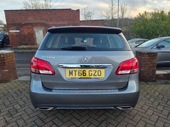 Mercedes B Class B 200 D SPORT