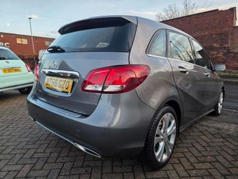 Mercedes B Class B 200 D SPORT