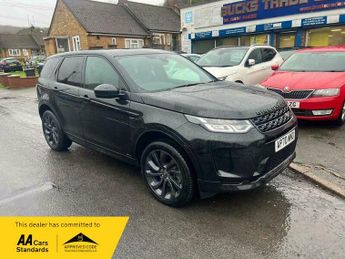 Land Rover Discovery Sport 2.0 D180 MHEV R-Dynamic S Auto 4WD Euro 6 (s/s) 5dr