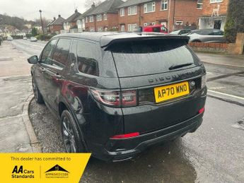 Land Rover Discovery Sport 2.0 D180 MHEV R-Dynamic S Auto 4WD Euro 6 (s/s) 5dr