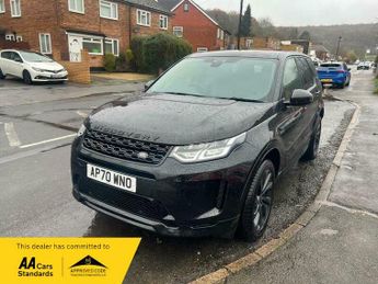 Land Rover Discovery Sport 2.0 D180 MHEV R-Dynamic S Auto 4WD Euro 6 (s/s) 5dr
