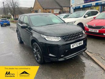 Land Rover Discovery Sport 2.0 D180 MHEV R-Dynamic S Auto 4WD Euro 6 (s/s) 5dr