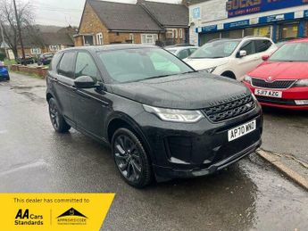 Land Rover Discovery Sport 2.0 D180 MHEV R-Dynamic S Auto 4WD Euro 6 (s/s) 5dr