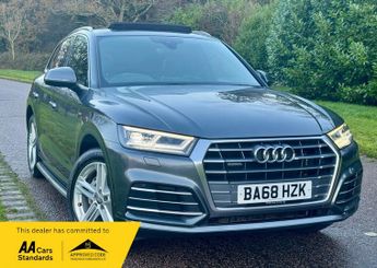 Audi Q5 2.0 TDI 40 S line SUV 5dr Diesel S Tronic quattro Euro 6 (s/s) (