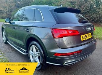 Audi Q5 2.0 TDI 40 S line SUV 5dr Diesel S Tronic quattro Euro 6 (s/s) (