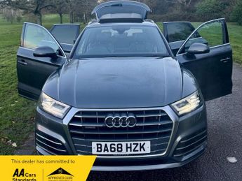 Audi Q5 2.0 TDI 40 S line SUV 5dr Diesel S Tronic quattro Euro 6 (s/s) (