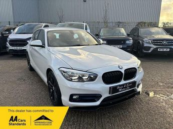 BMW 118 1.5 118i Sport Euro 6 (s/s) 5dr