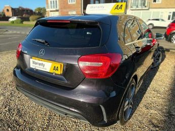 Mercedes-Benz A Class 1.6 A200 AMG Sport Hatchback 5dr Petrol 7G-DCT Euro 6 (s/s) (156