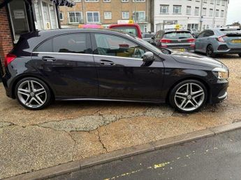 Mercedes-Benz A Class 1.6 A200 AMG Sport Hatchback 5dr Petrol 7G-DCT Euro 6 (s/s) (156
