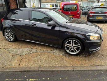 Mercedes-Benz A Class 1.6 A200 AMG Sport Hatchback 5dr Petrol 7G-DCT Euro 6 (s/s) (156