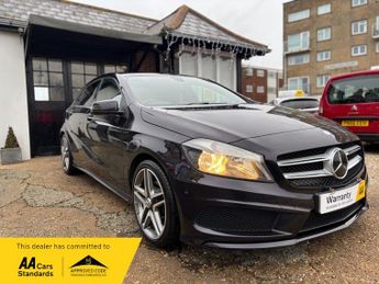 Mercedes-Benz A Class 1.6 A200 AMG Sport Hatchback 5dr Petrol 7G-DCT Euro 6 (s/s) (156