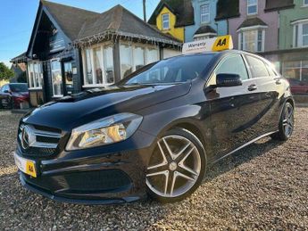 Mercedes-Benz A Class 1.6 A200 AMG Sport Hatchback 5dr Petrol 7G-DCT Euro 6 (s/s) (156