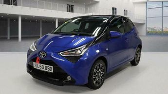 Toyota AYGO 1.0 VVT-i x-clusiv x-shift Euro 6 5dr (Safety Sense)