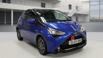 Toyota AYGO 1.0 VVT-i x-clusiv x-shift Euro 6 5dr (Safety Sense)
