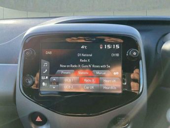 Toyota AYGO 1.0 VVT-i x-clusiv x-shift Euro 6 5dr (Safety Sense)