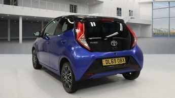 Toyota AYGO 1.0 VVT-i x-clusiv x-shift Euro 6 5dr (Safety Sense)