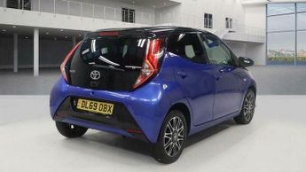 Toyota AYGO 1.0 VVT-i x-clusiv x-shift Euro 6 5dr (Safety Sense)