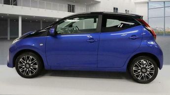 Toyota AYGO 1.0 VVT-i x-clusiv x-shift Euro 6 5dr (Safety Sense)