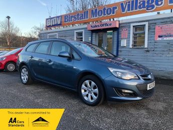 Vauxhall Astra EXCLUSIV