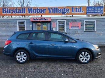 Vauxhall Astra EXCLUSIV