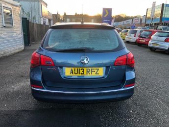 Vauxhall Astra EXCLUSIV