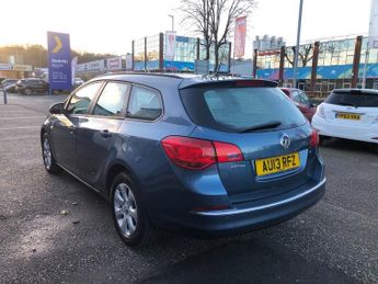 Vauxhall Astra EXCLUSIV