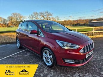 Ford C Max 1.0T EcoBoost Titanium X Euro 6 (s/s) 5dr (Nav)