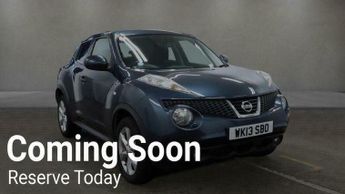 Nissan Juke 1.6 Acenta CVT Euro 5 5dr