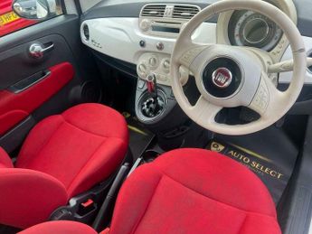 Fiat 500 1.2 Pop Auto Euro 4 3dr