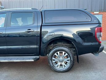 Ford Ranger 2.0 EcoBlue Wildtrak Pickup Double Cab 4dr Diesel Auto 4WD Euro 