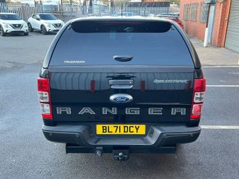 Ford Ranger 2.0 EcoBlue Wildtrak Pickup Double Cab 4dr Diesel Auto 4WD Euro 