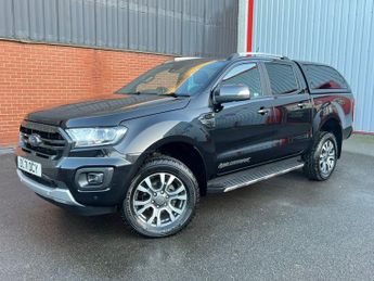 Ford Ranger 2.0 EcoBlue Wildtrak Pickup Double Cab 4dr Diesel Auto 4WD Euro 