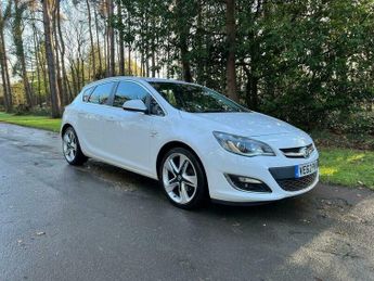 Vauxhall Astra 1.6T 16v SRi Euro 5 5dr