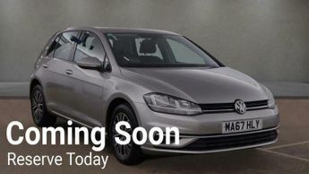 Volkswagen Golf TDi 1.6 TDI SE Nav DSG Euro 6 (s/s) 5dr