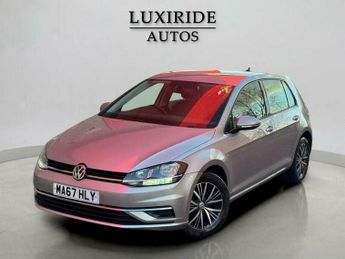 Volkswagen Golf 1.6 TDI SE Nav DSG Euro 6 (s/s) 5dr