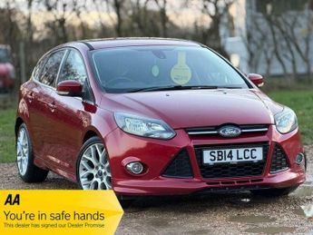 Ford Focus 1.0T EcoBoost Zetec S Euro 5 (s/s) 5dr