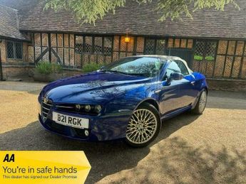 Alfa Romeo Spider 3.2 JTS V6 24V Q4 2dr